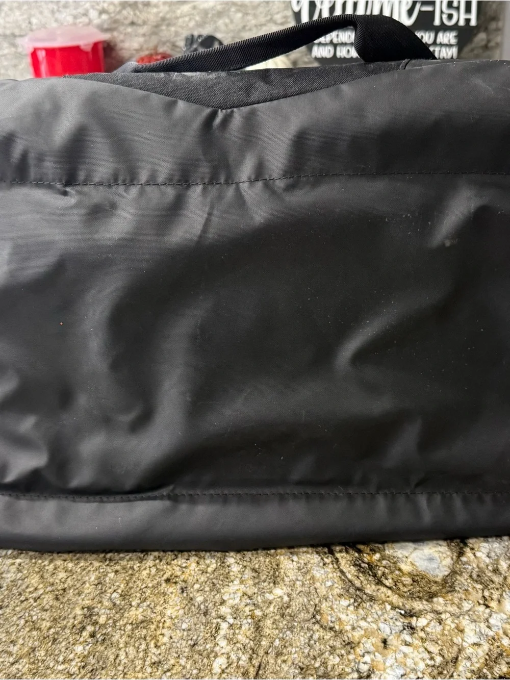 Black, Under, Armour, Medium, Sized, Duffle, Bag
